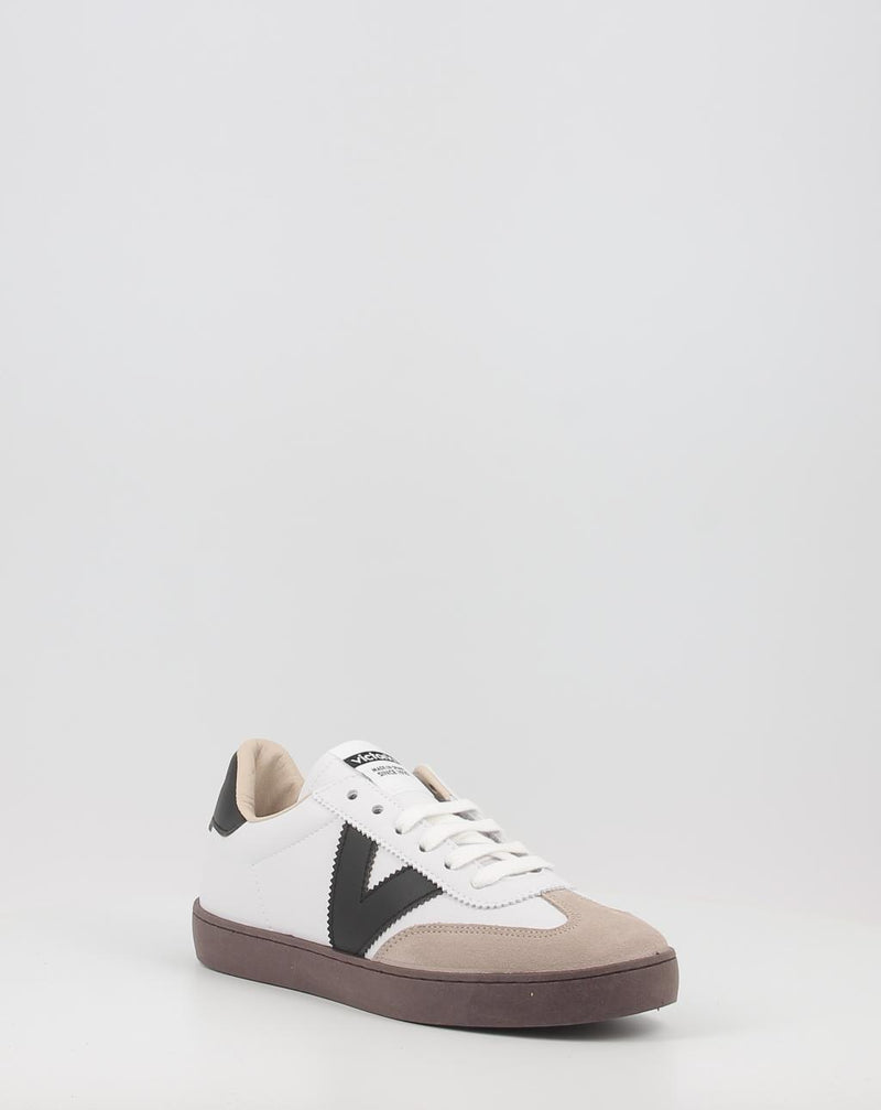 Baskets VICTORIA BERLIN CICLISTA EFECTO PIEL 463 blanc