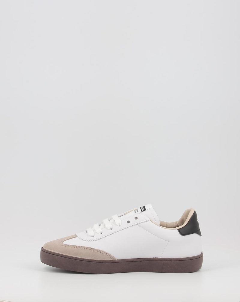 Baskets VICTORIA BERLIN CICLISTA EFECTO PIEL 463 blanc