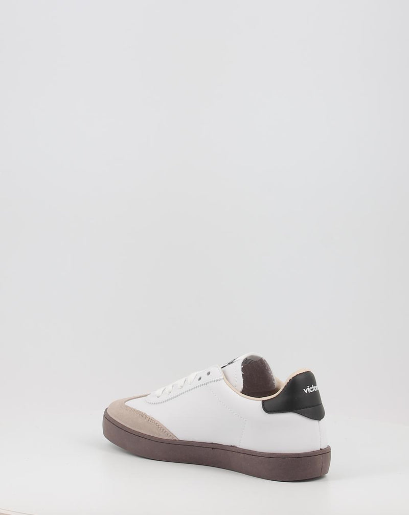 Baskets VICTORIA BERLIN CICLISTA EFECTO PIEL 463 blanc