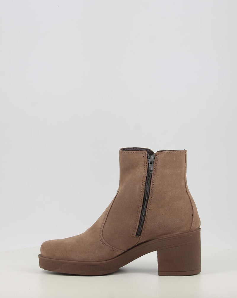 Bottines IMAC 857649 taupe