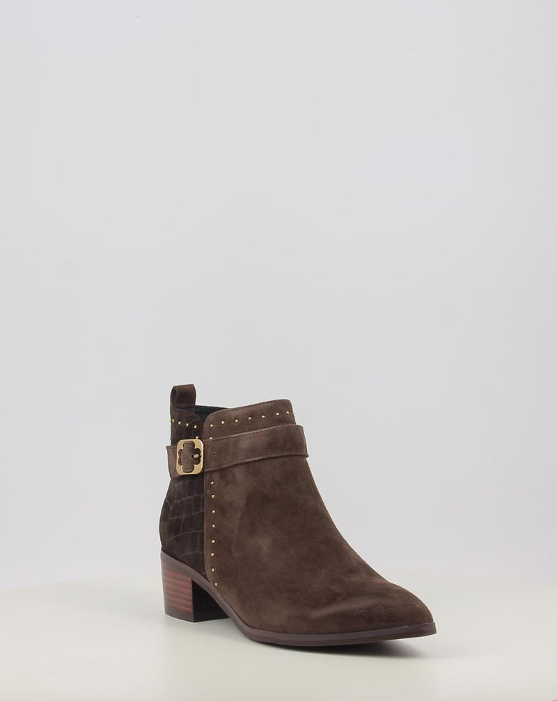 Bottines STEPHEN ALLEN LAUR14 marron