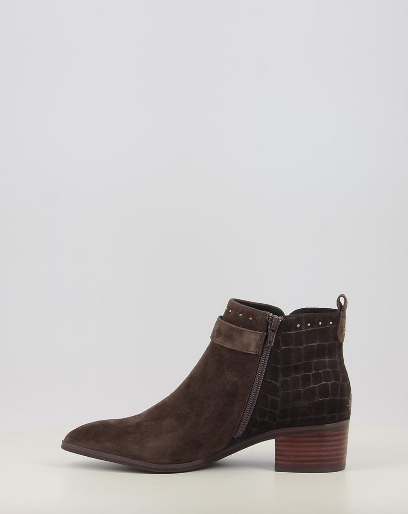 Bottines STEPHEN ALLEN LAUR14 marron