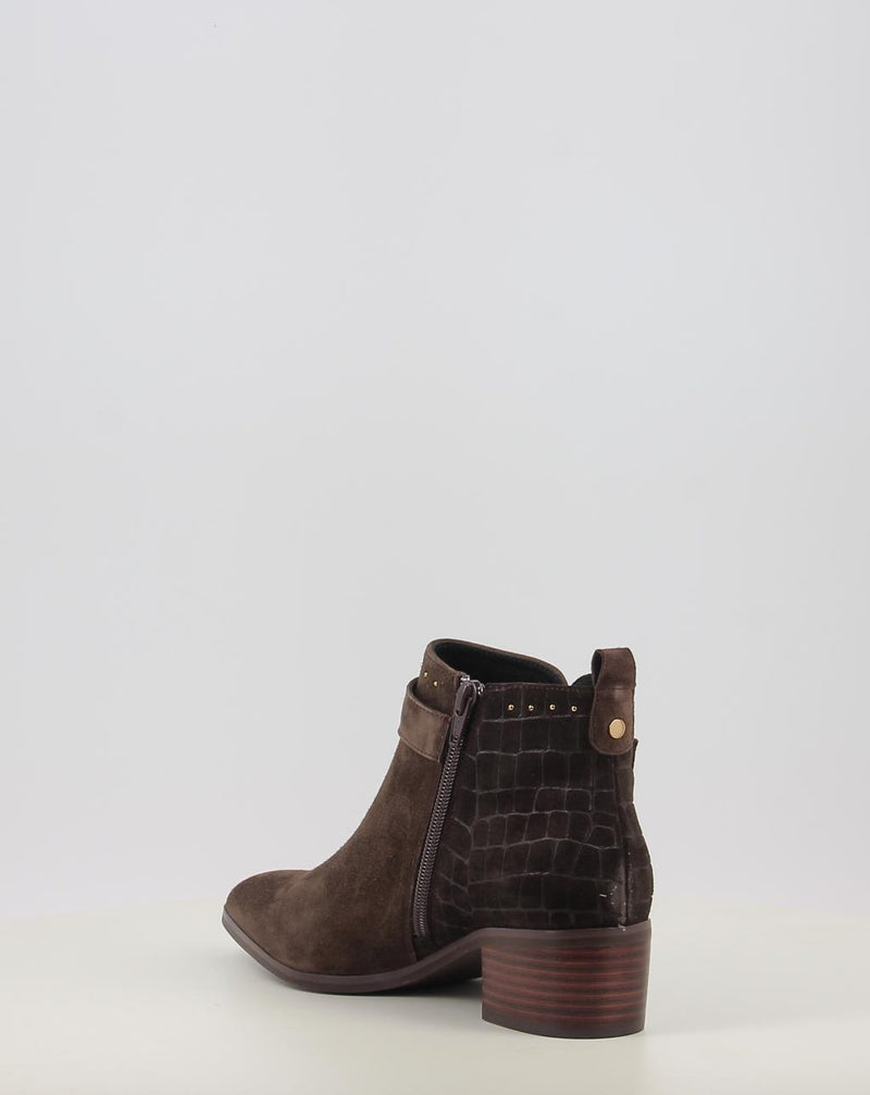 Bottines STEPHEN ALLEN LAUR14 marron