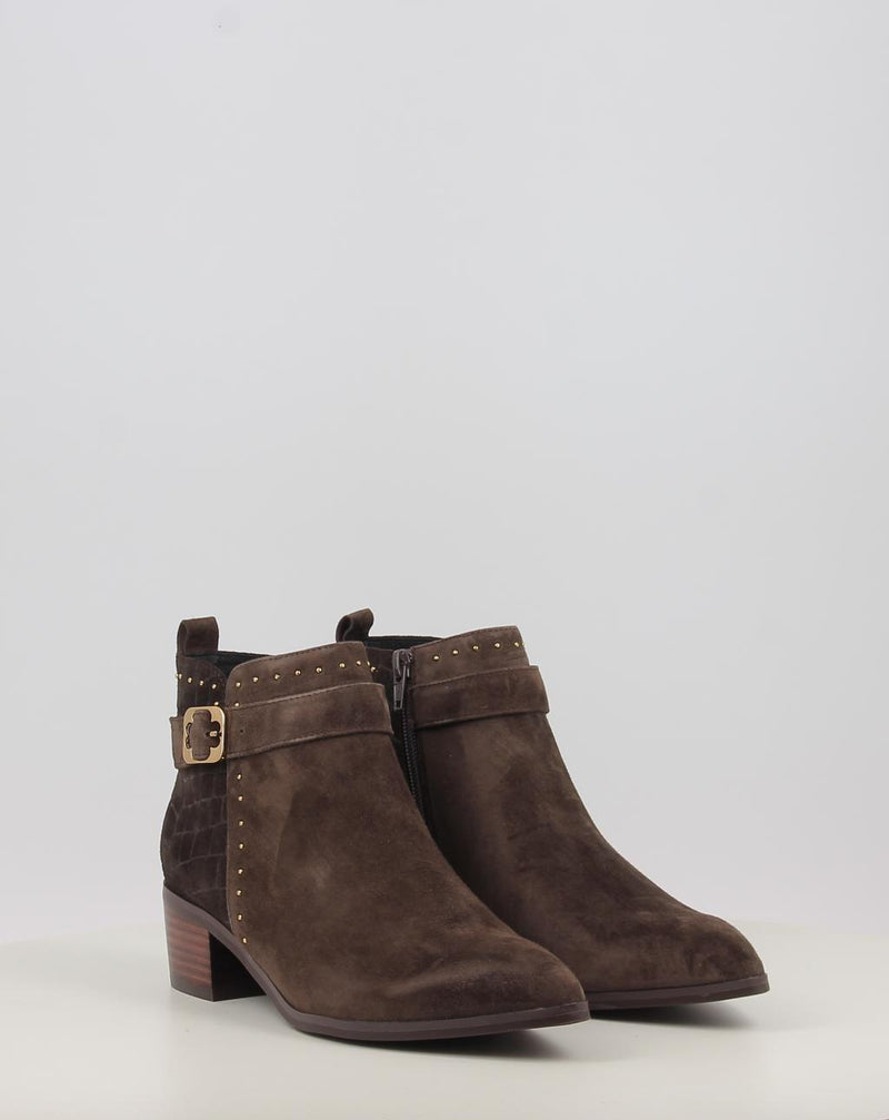 Bottines STEPHEN ALLEN LAUR14 marron