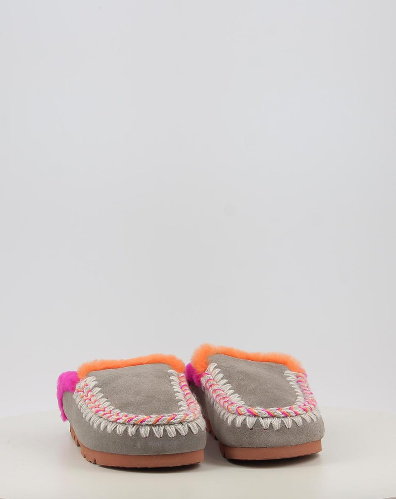 Sabots MOU WINTER BIO OVERSTITCHING gris