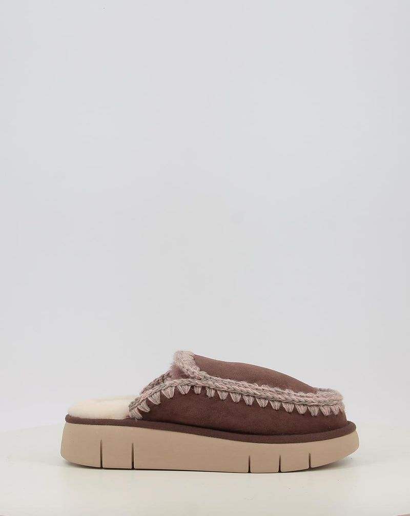 Sabots MOU BOUNCE CLOG marron