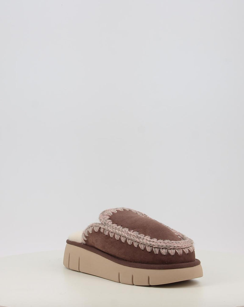 Sabots MOU BOUNCE CLOG marron
