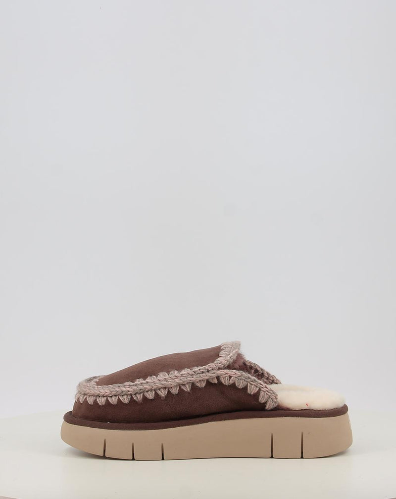 Sabots MOU BOUNCE CLOG marron