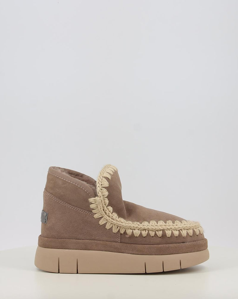 Bottes MOU BOUNCE WELT SNEAKER SUEDE gris