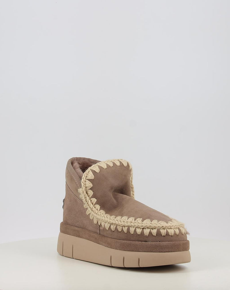 Bottes MOU BOUNCE WELT SNEAKER SUEDE gris