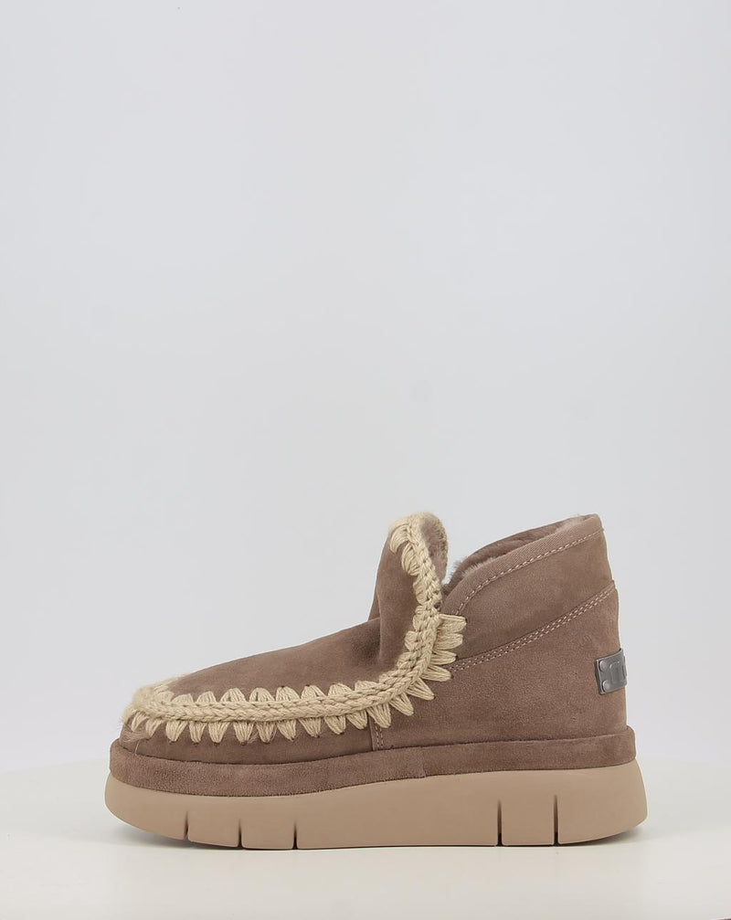 Bottes MOU BOUNCE WELT SNEAKER SUEDE gris
