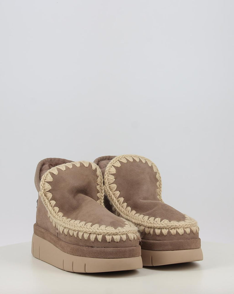 Bottes MOU BOUNCE WELT SNEAKER SUEDE gris