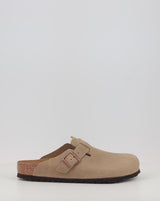 Sabots BIRKENSTOCK BOSTON LEOI taupe