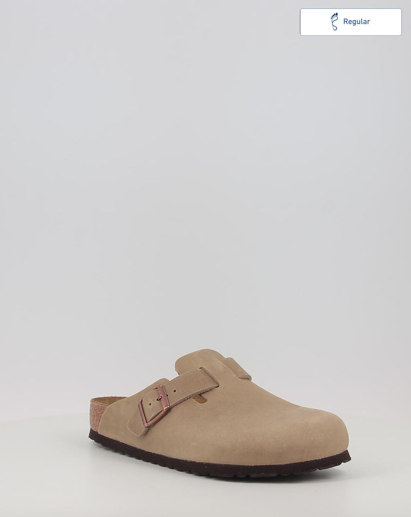 Sabots BIRKENSTOCK BOSTON LEOI taupe