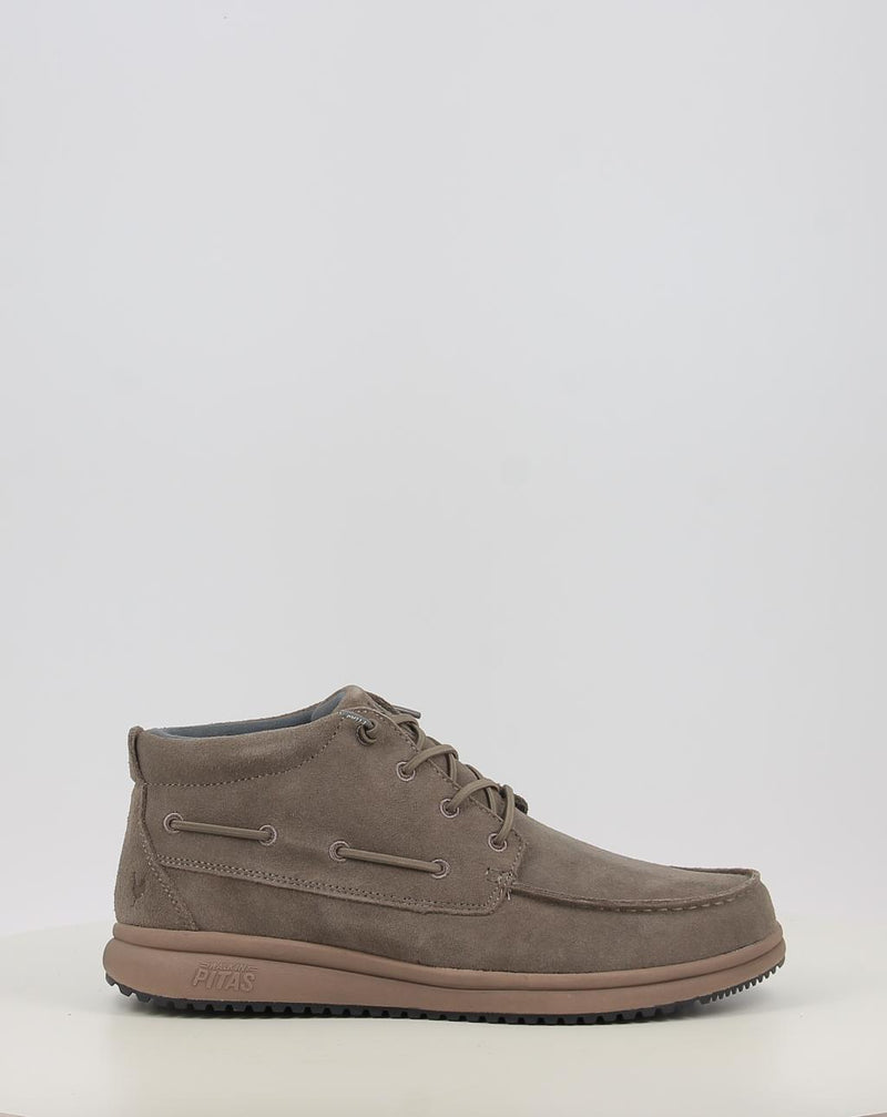 Bottines WALK IN PITAS TIMOR SUEDE gris