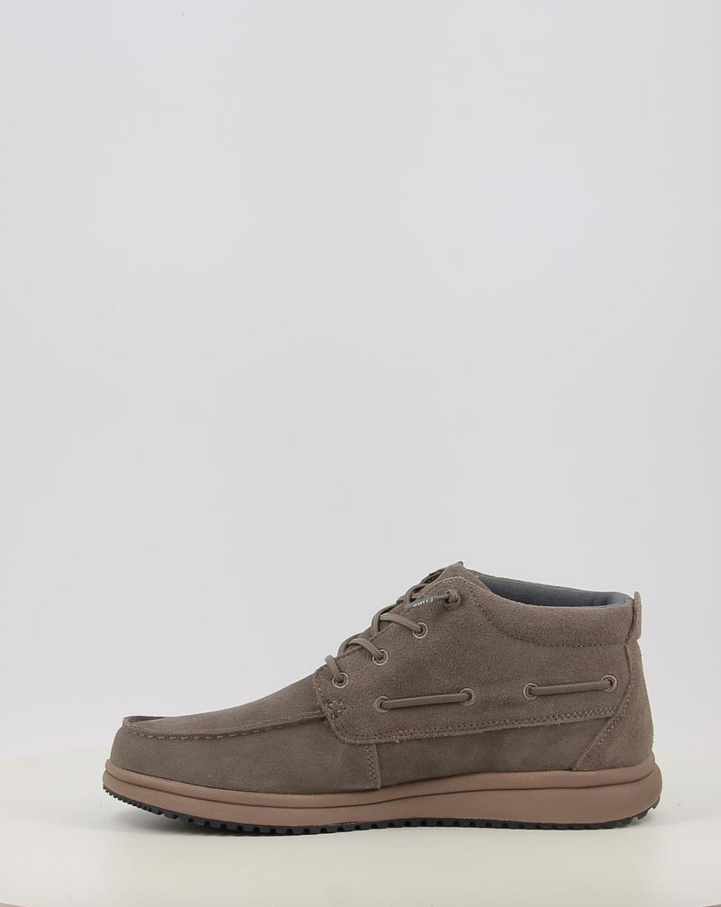 Bottines WALK IN PITAS TIMOR SUEDE gris