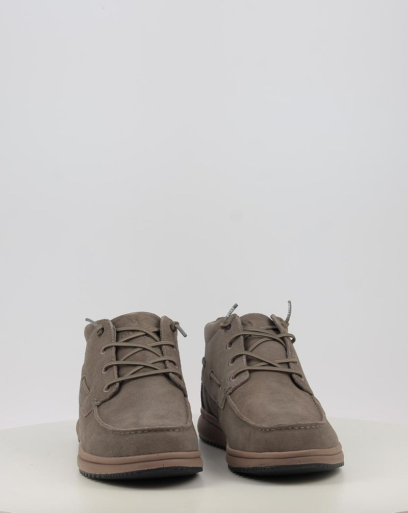 Bottines WALK IN PITAS TIMOR SUEDE gris