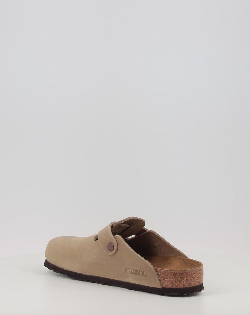 Sabots BIRKENSTOCK BOSTON LEOI taupe