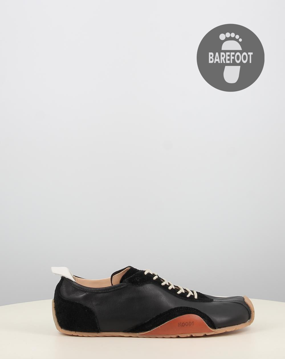 Baskets KOOPS ZEN NAPA noir