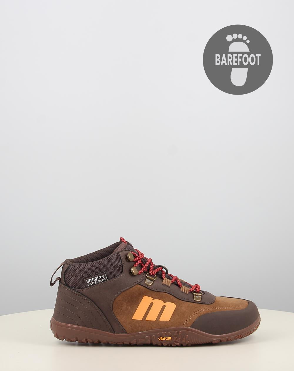 Baskets MUSTANG 85522 W marron