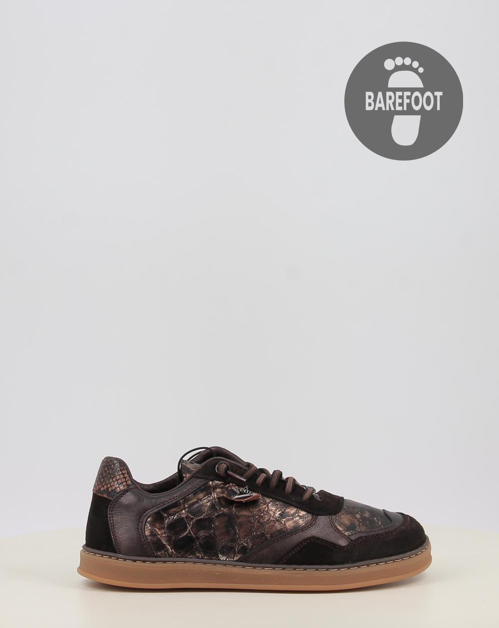 Zapatos deportivos CETTI C-848 BAREFOOT marrón