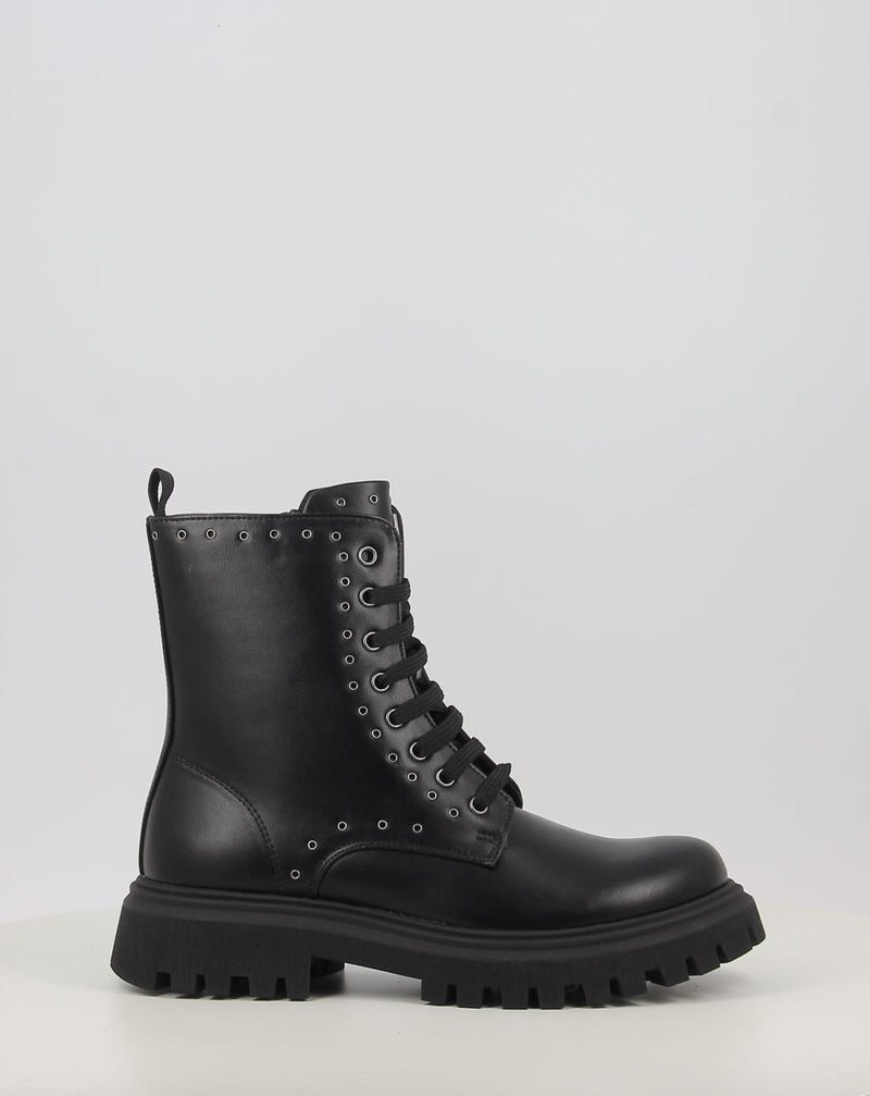 Bottines ASSO AG-17613 noir