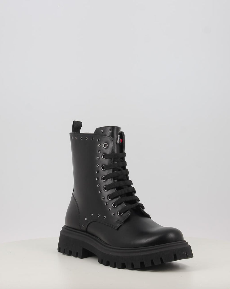 Bottines ASSO AG-17613 noir