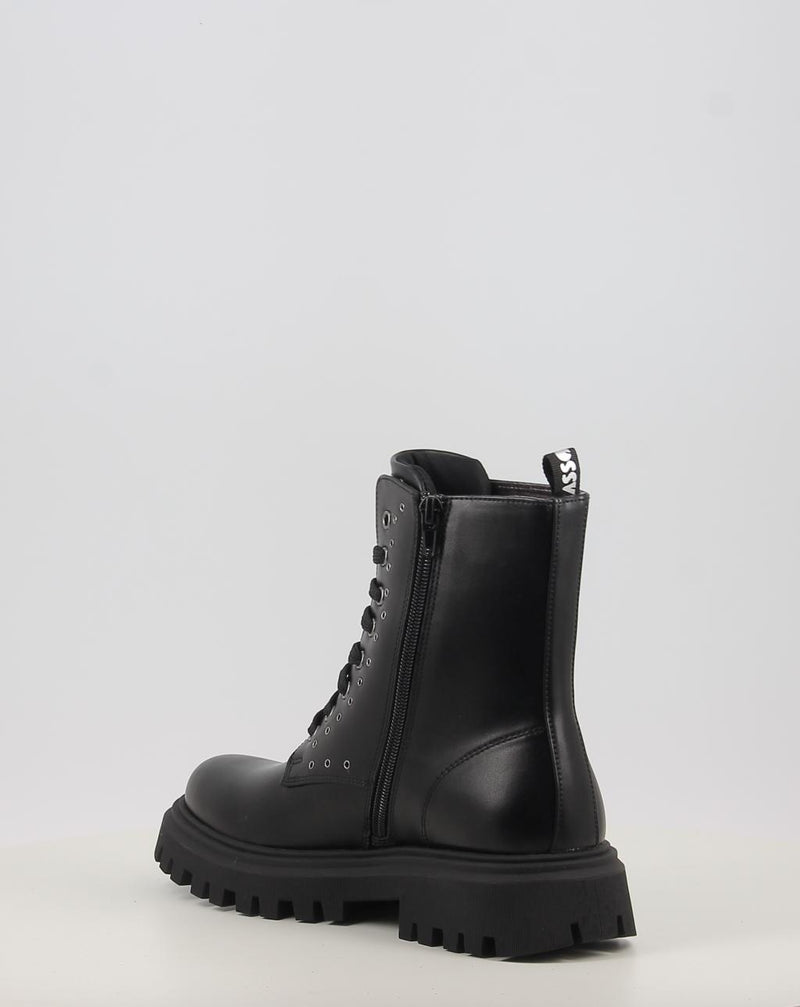 Bottines ASSO AG-17613 noir