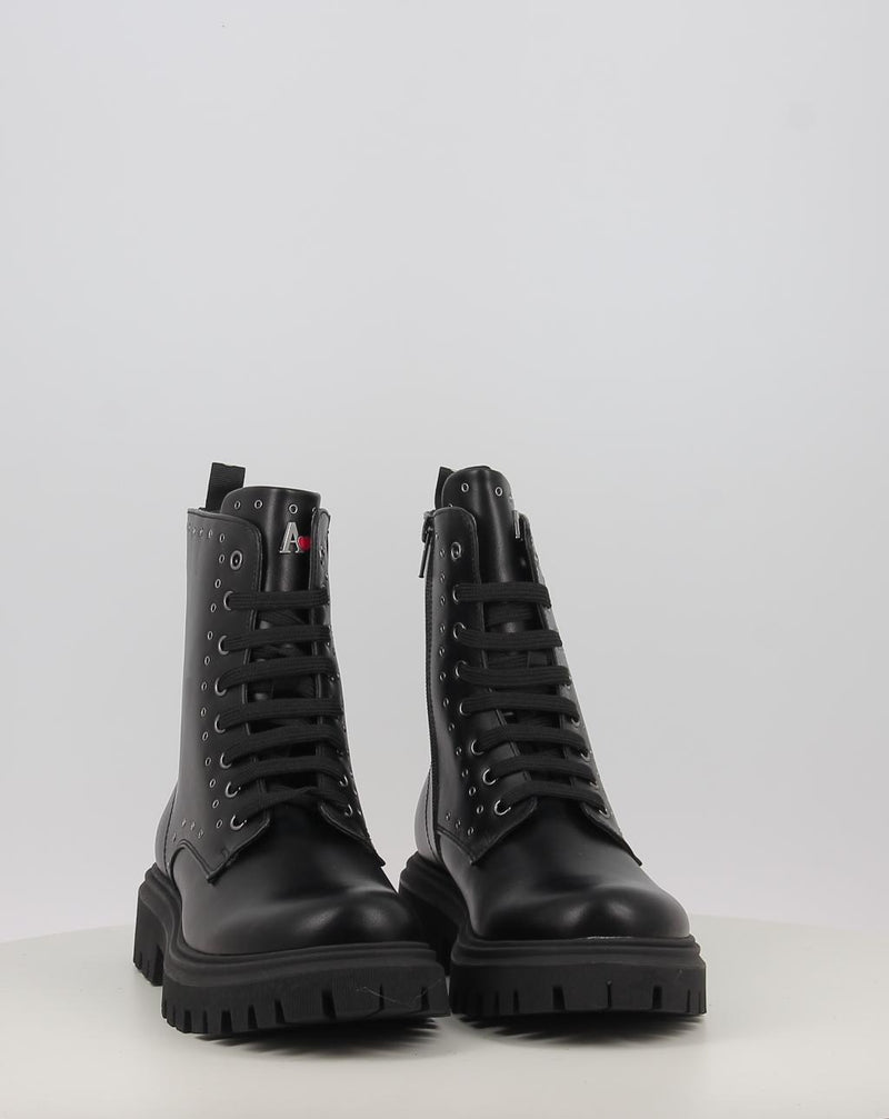 Bottines ASSO AG-17613 noir