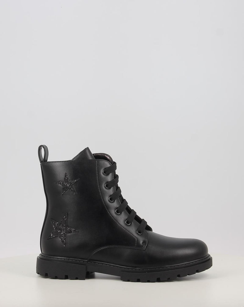 Bottines ASSO AG-17558 noir