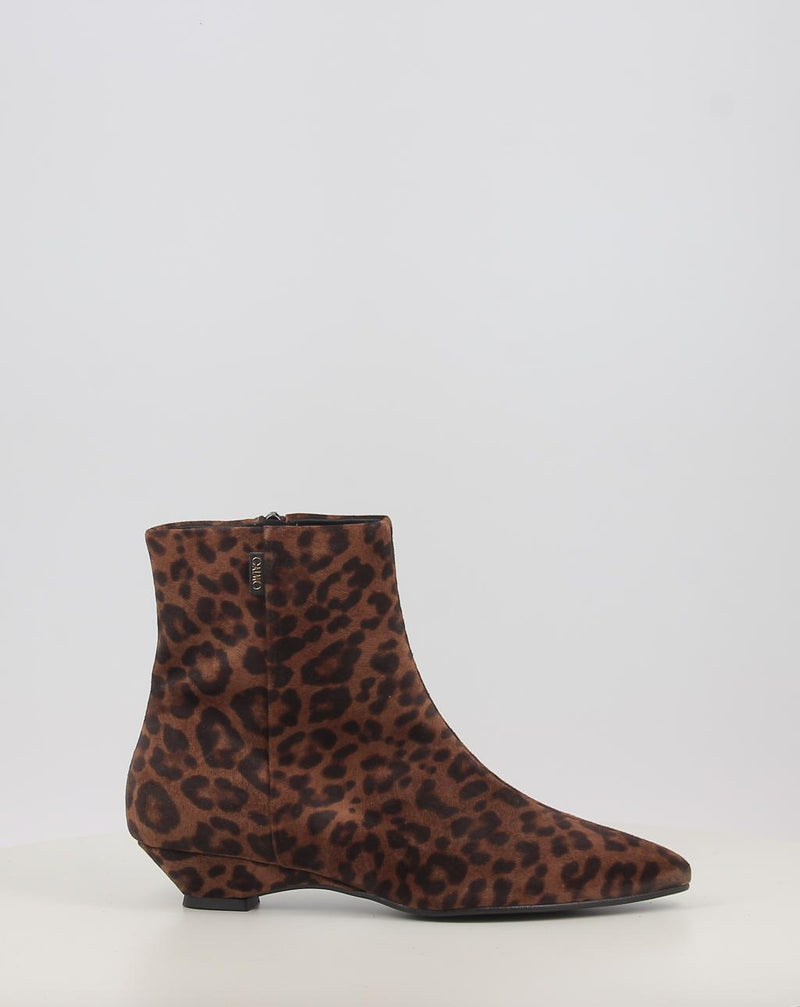 Bottines GAIMO MAGNOLIA imprimé animal