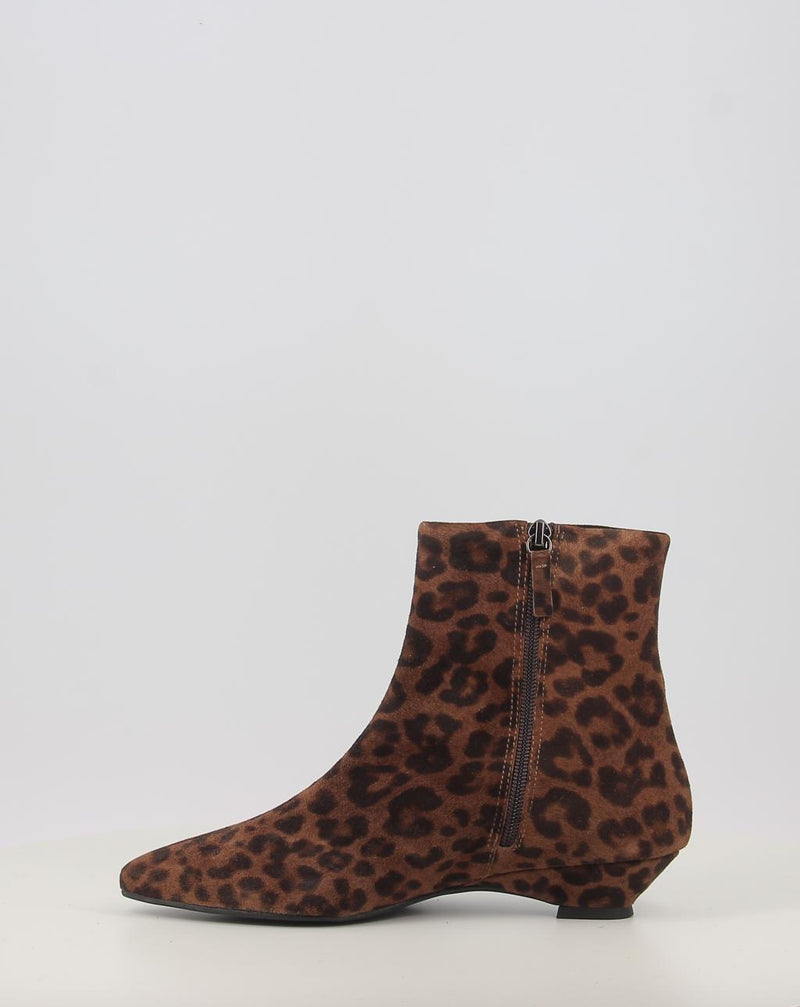 Bottines GAIMO MAGNOLIA imprimé animal