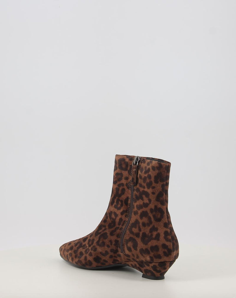 Bottines GAIMO MAGNOLIA imprimé animal