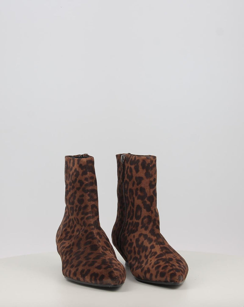 Bottines GAIMO MAGNOLIA imprimé animal