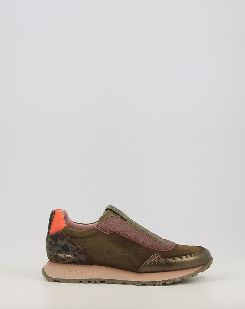 Chaussures de sport HISPANITAS KANSAS CHI254311 vert