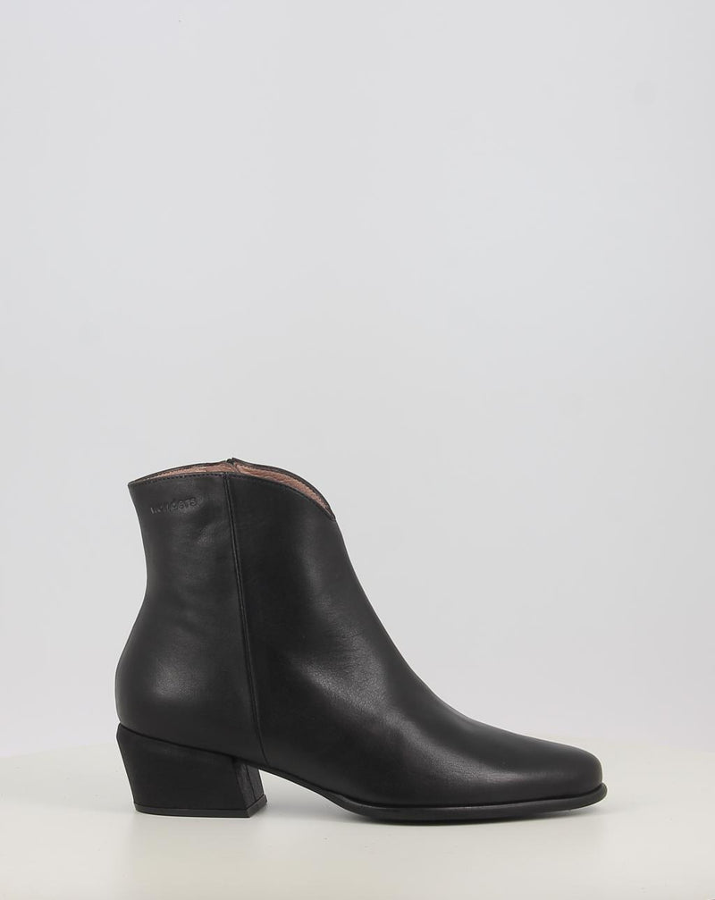 Bottines WONDERS D-2001 noir