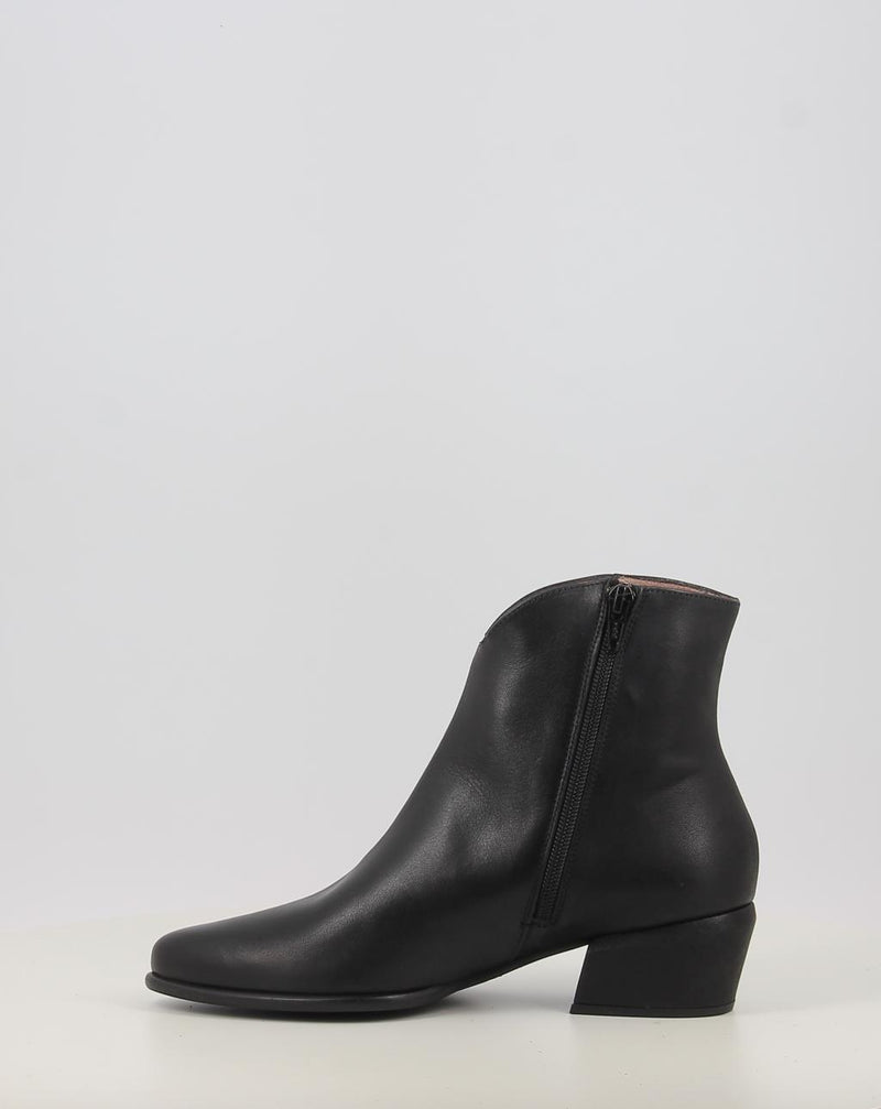 Bottines WONDERS D-2001 noir