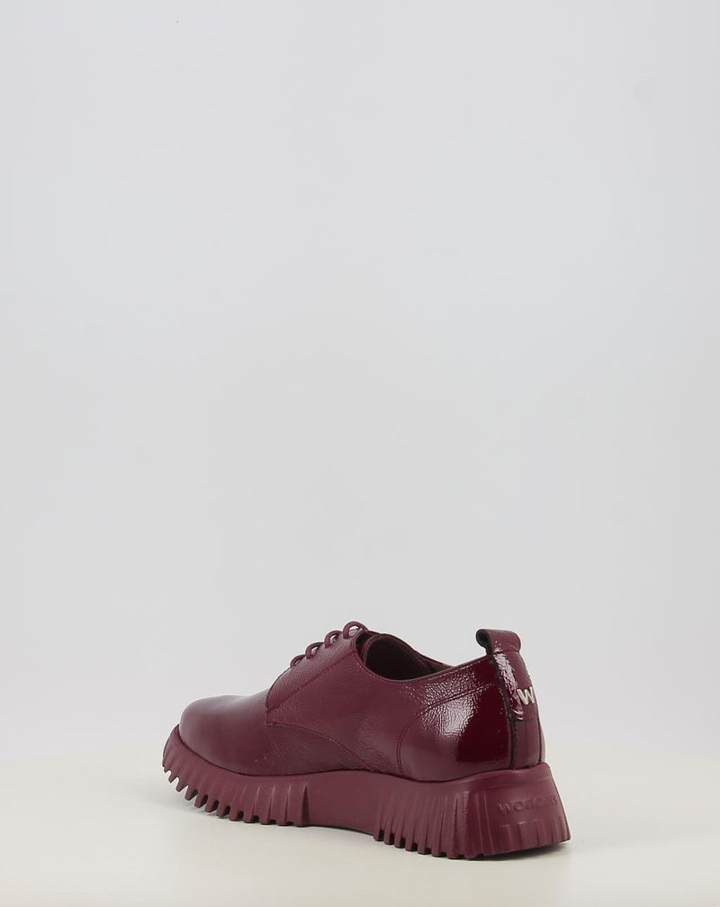 Chaussures WONDERS A-4401 grenat