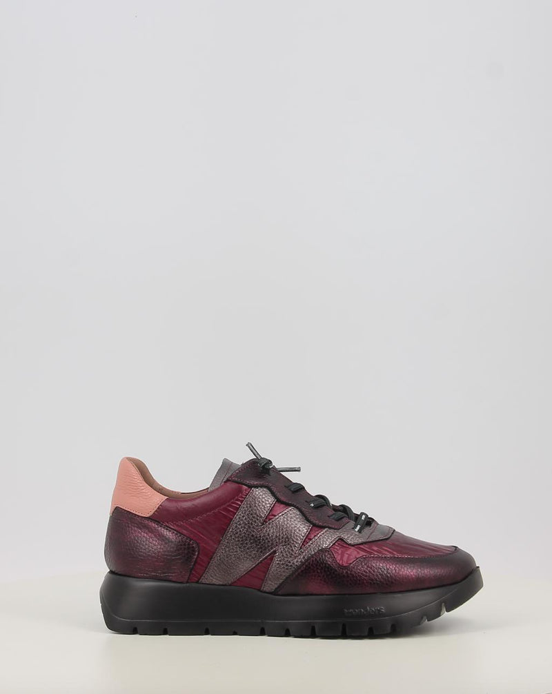 Chaussures de sport WONDERS A-2491 grenat