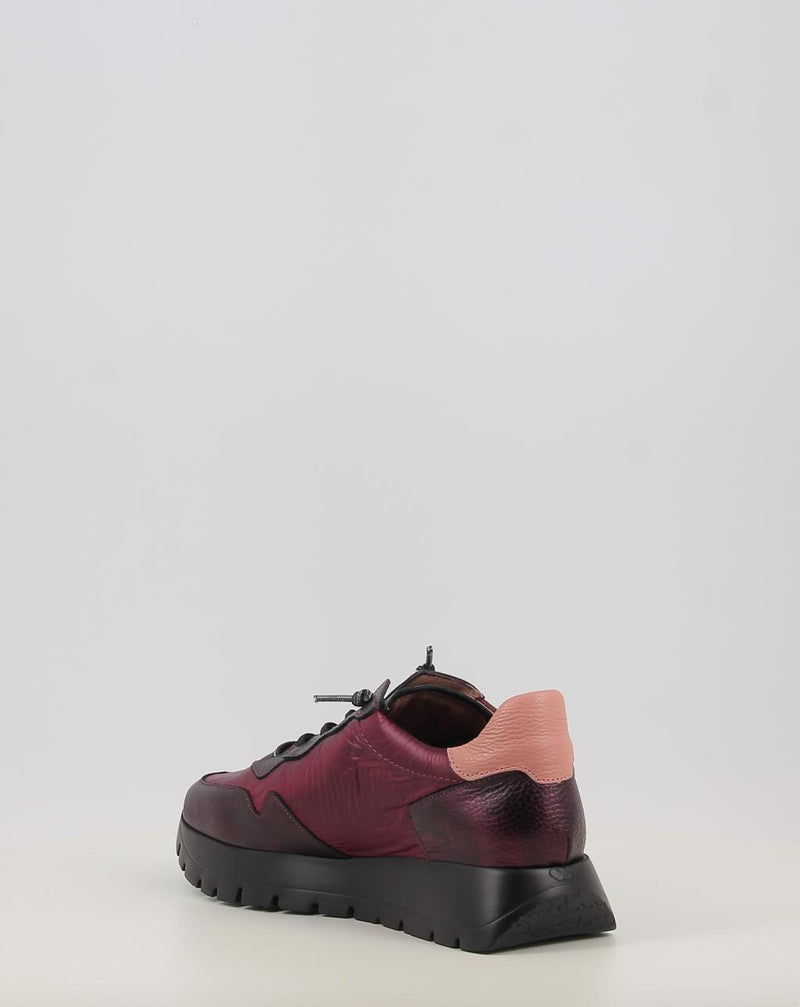 Chaussures de sport WONDERS A-2491 grenat