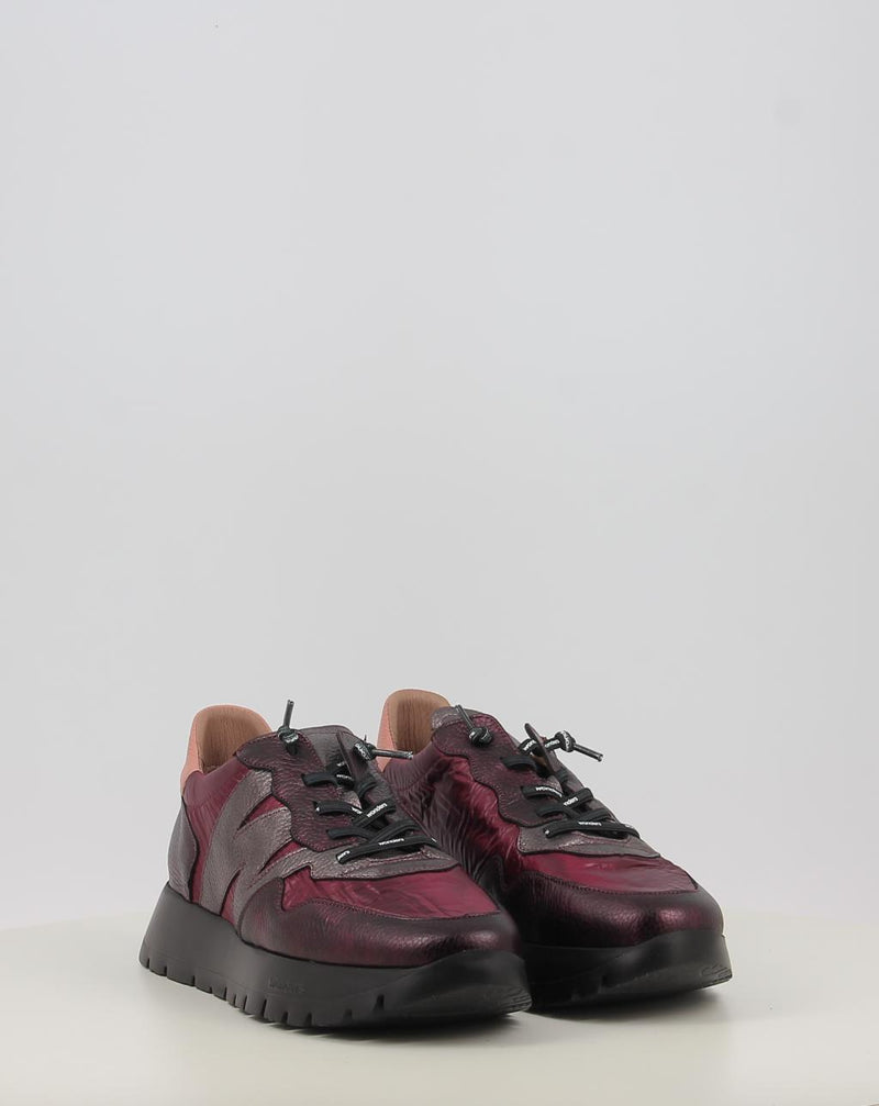 Chaussures de sport WONDERS A-2491 grenat