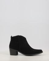 Bottines BRYAN STEPWISE 90213 noir