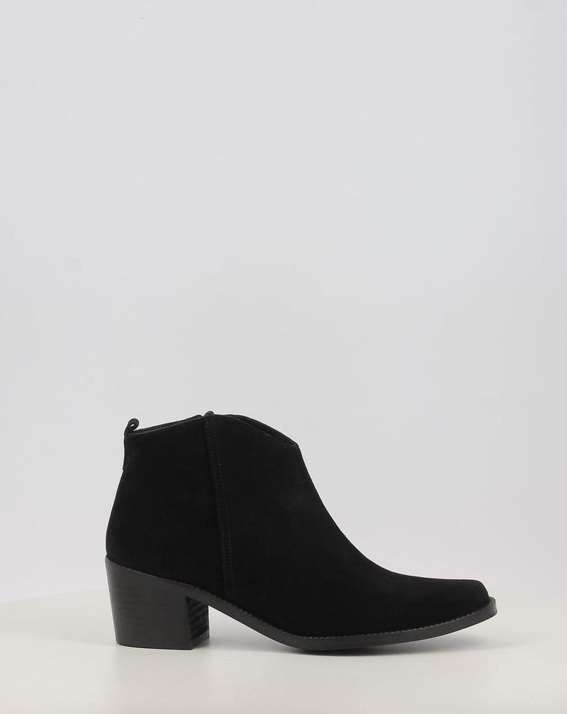 Bottines BRYAN STEPWISE 90213 noir