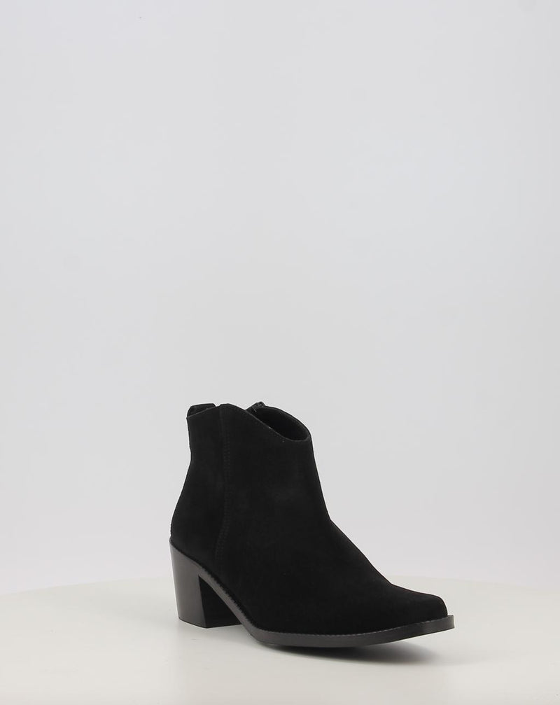 Bottines BRYAN STEPWISE 90213 noir
