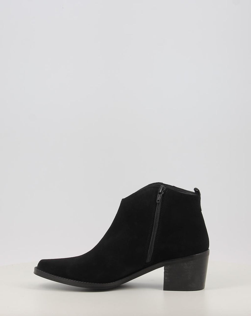 Bottines BRYAN STEPWISE 90213 noir