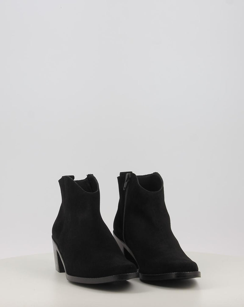 Bottines BRYAN STEPWISE 90213 noir