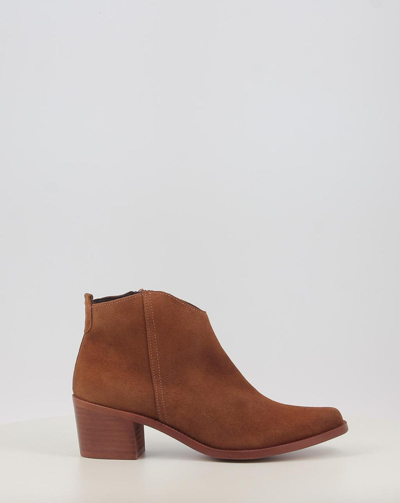 Bottines BRYAN STEPWISE 90213 marron