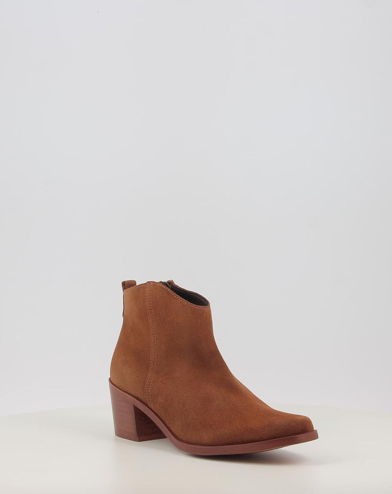 Bottines BRYAN STEPWISE 90213 marron