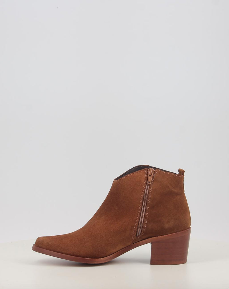 Bottines BRYAN STEPWISE 90213 marron