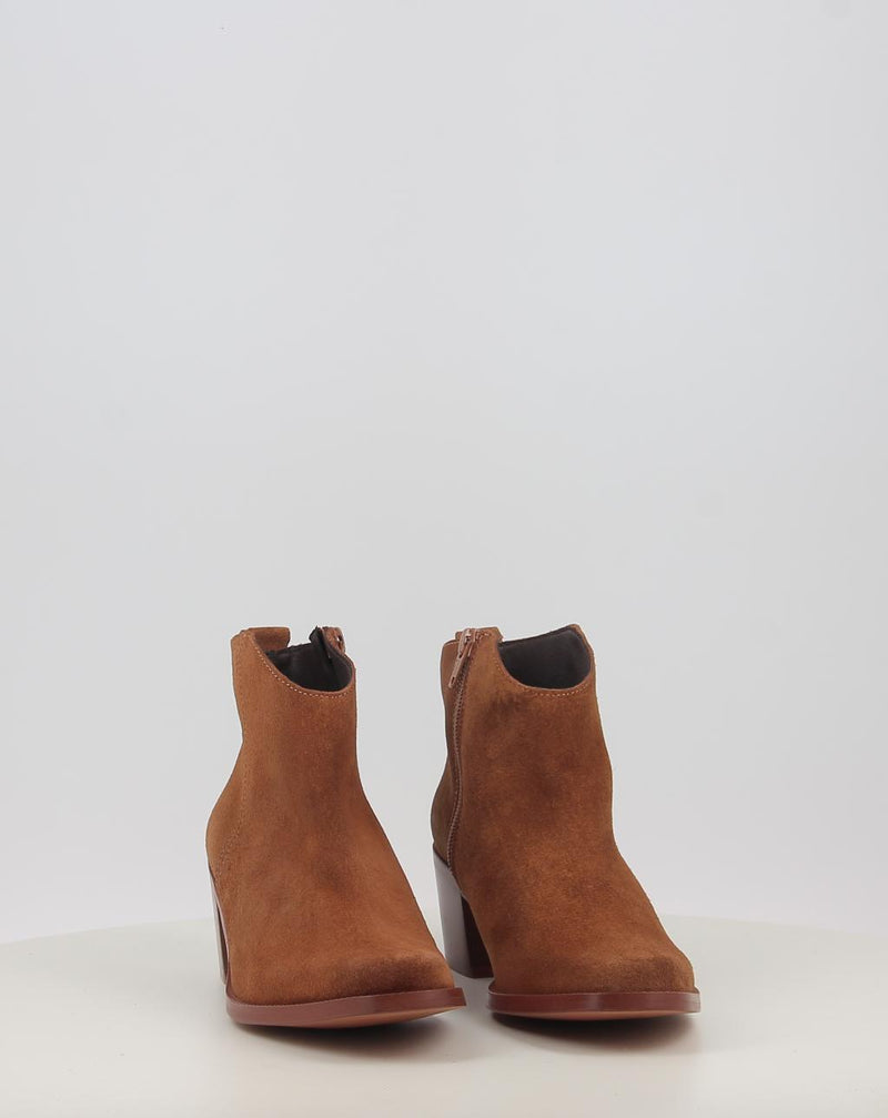 Bottines BRYAN STEPWISE 90213 marron